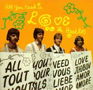 "All You Need Is Love"/"Baby, You're A Rich Man"