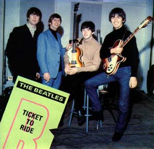 "Ticket To Ride"/"Yes It Is"