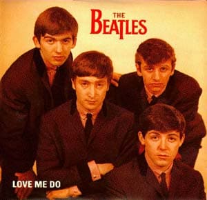 "Love Me Do"/"P.S. I Love You"