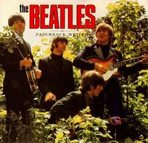 "Paperback Writer"/"Rain"