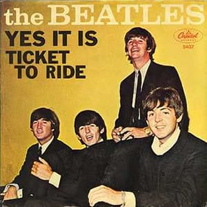 "Ticket To Ride"/"Yes It Is"