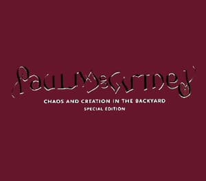 Chaos And Creation In The Backyard (special edition)