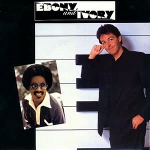 "Ebony And Ivory"/"Rainclouds"/"Ebony And Ivory (solo version)"