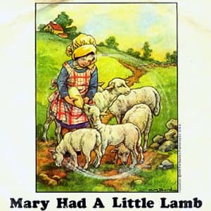 "Mary Had A Little Lamb"/"Little Woman Love"