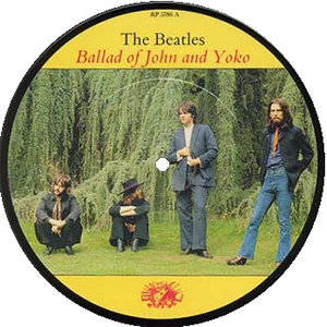 "The Ballad Of John And Yoko"/"Old Brown Shoe"