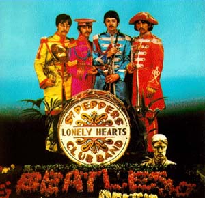 "Sgt. Pepper's Lonely Hearts Club Band"/"With A Little Help From My Friends"/"A Day In The Life"