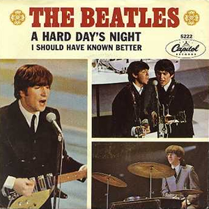 "A Hard Day's Night"/"I Should Have Known Better"