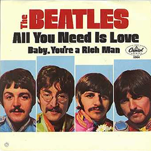 "All You Need Is Love"/"Baby, You're A Rich Man"