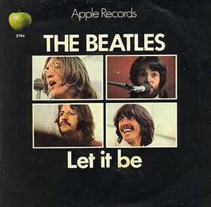 "Let It Be"/"You Know My Name (Look Up The Number)"