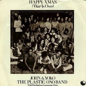 "Happy Xmas (War Is Over)"/"Listen, The Snow Is Falling"
